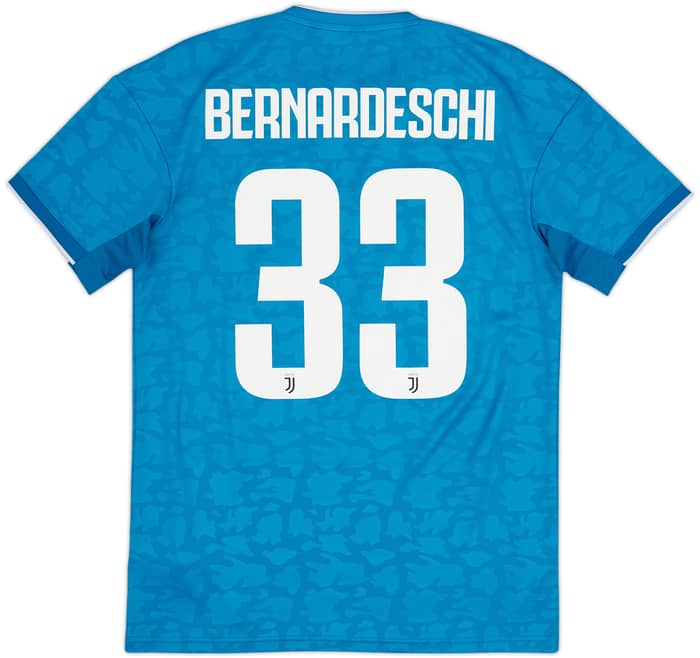 2019-20 Juventus Third Shirt Bernardeschi #33 - 9/10 - (S)