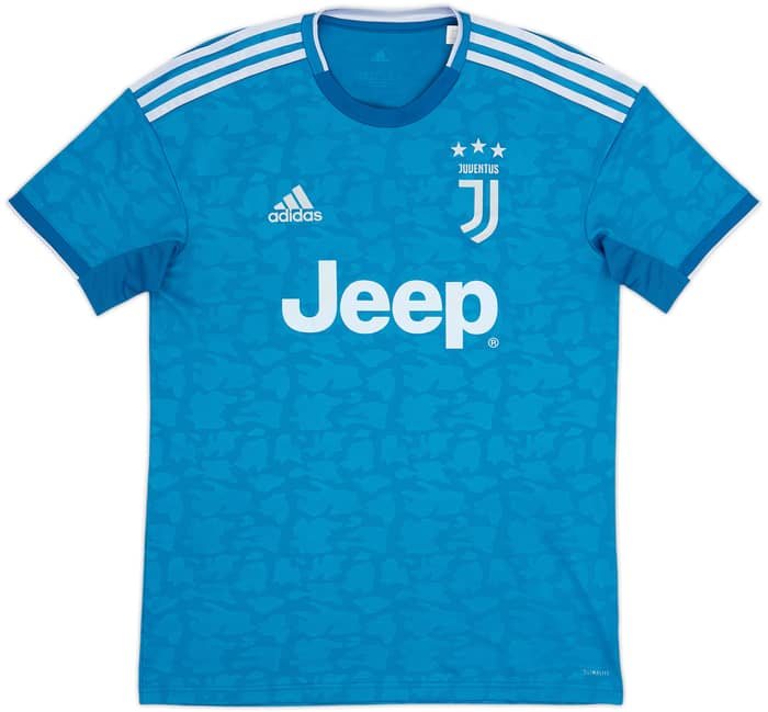 2019-20 Juventus Third Shirt Bernardeschi #33 - 9/10 - (S)