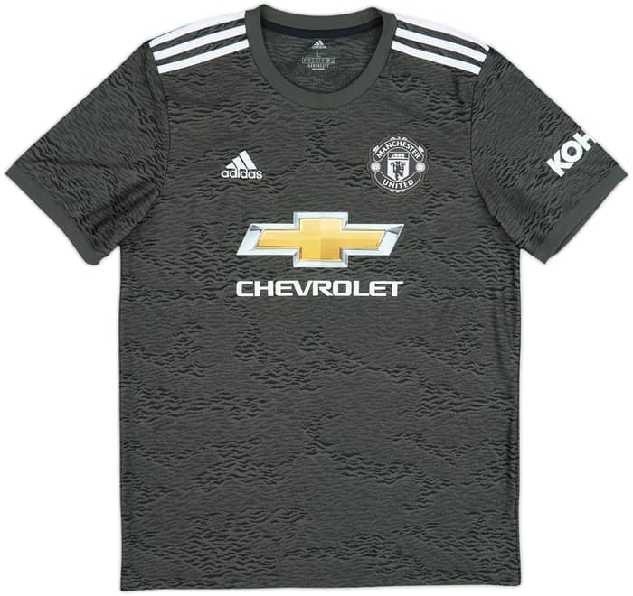 2020-21 Manchester United Away Shirt McTominay #39 - 10/10 - (L)