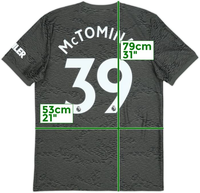 2020-21 Manchester United Away Shirt McTominay #39 - 10/10 - (L)