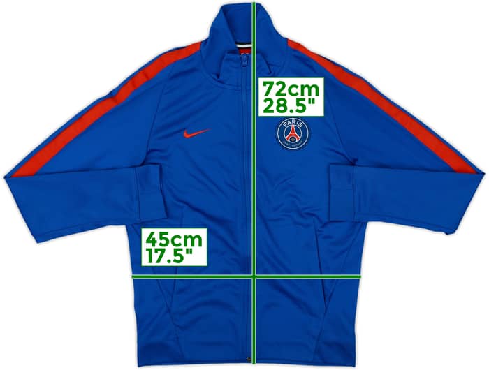 2018-19 París Saint-Germain Nike Chaqueta deportiva - 8/10 - (S)