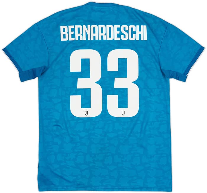 2019-20 Juventus Third Shirt Bernardeschi #33 - 6/10 - (M)