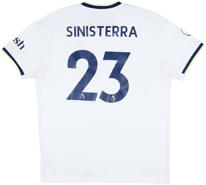 Camiseta de local del Leeds United 2022-23 Sinisterra #23 - 8/10 - (XL)