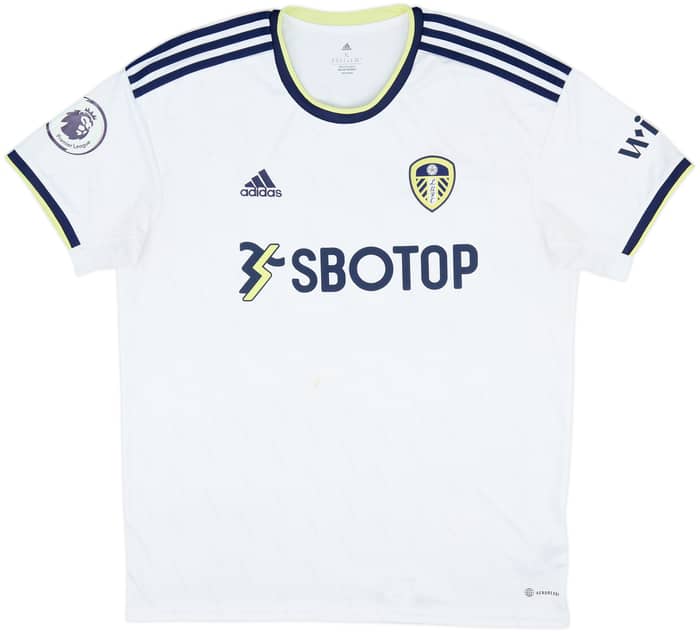 Camiseta de local del Leeds United 2022-23 Sinisterra #23 - 8/10 - (XL)