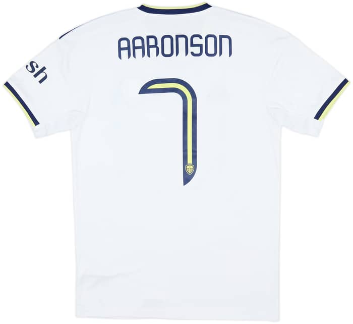 Camiseta de local del Leeds United 2022-23 Aaronson #7 - 7/10 - (S)
