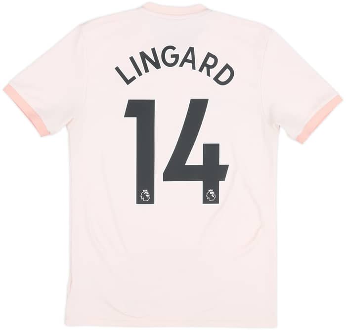 2018-19 Manchester United Away Shirt Lingard #14 - 8/10 - (S)