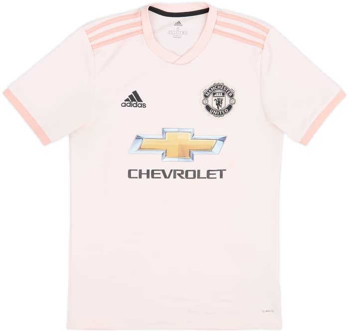 2018-19 Manchester United Away Shirt Lingard #14 - 8/10 - (S)
