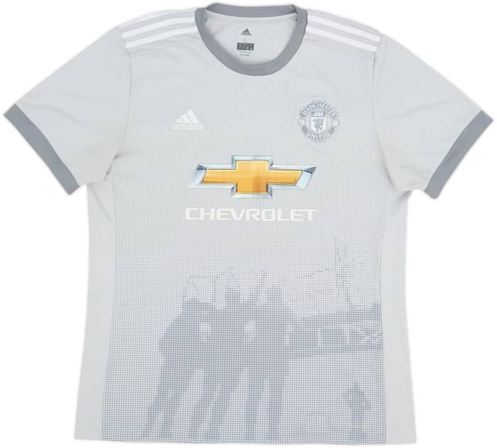 2017-18 Manchester United Third Shirt Ibrahimovic #10 - 7/10 - (L)