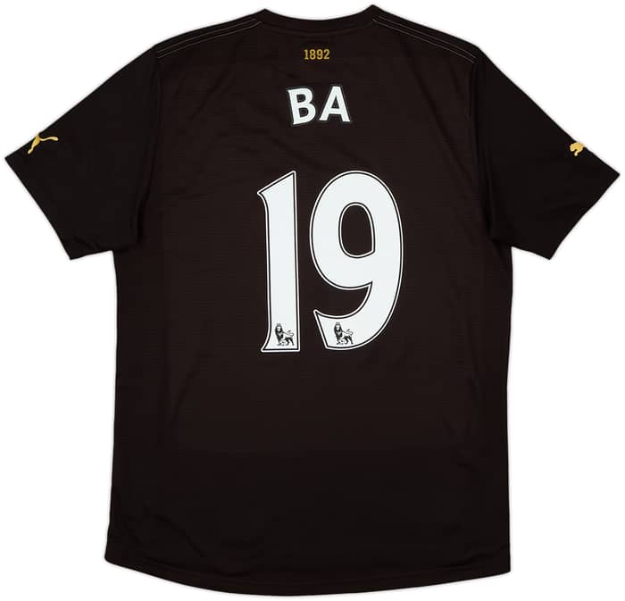 2011-12 Newcastle Third Shirt Ba #19 - 6/10 - (S)