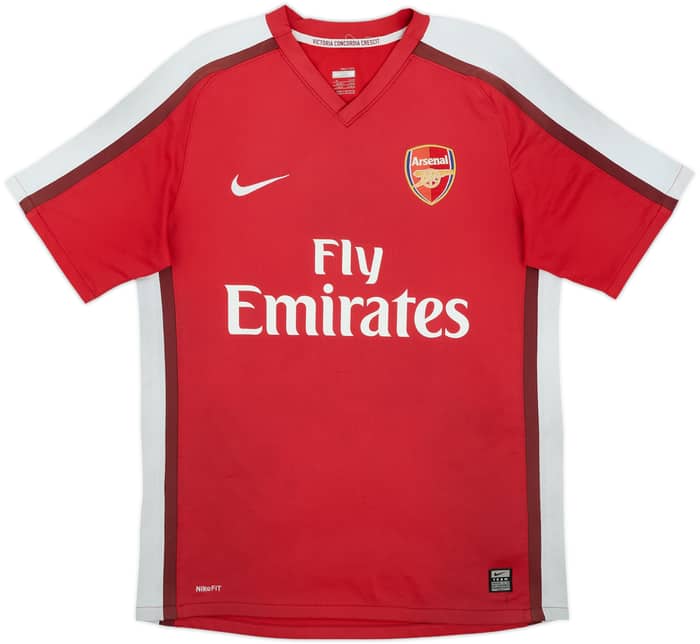 2008-10 Arsenal Home Shirt Fabregas #4 - 5/10 - (M)