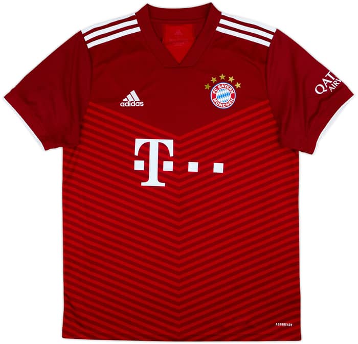2021-22 Bayern Munich Home Shirt Gnabry #7 - 10/10 - (L)