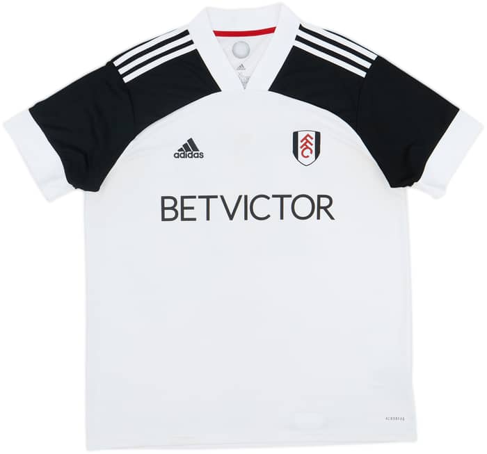 2020-21 Fulham Home Shirt Maja #27 - 8/10 - (XL)