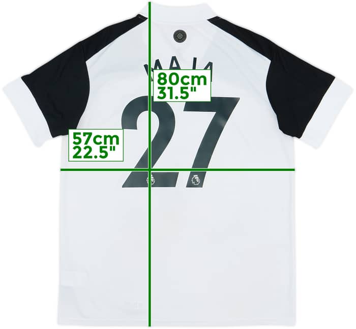 2020-21 Fulham Home Shirt Maja #27 - 8/10 - (XL)