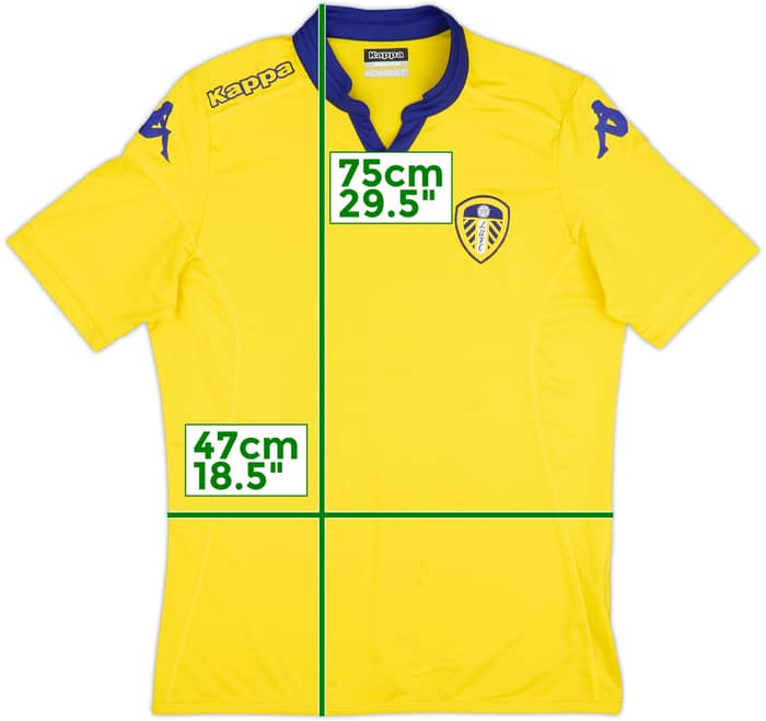 Camiseta de visitante del Leeds United 2015-16 - 7/10 - (M)
