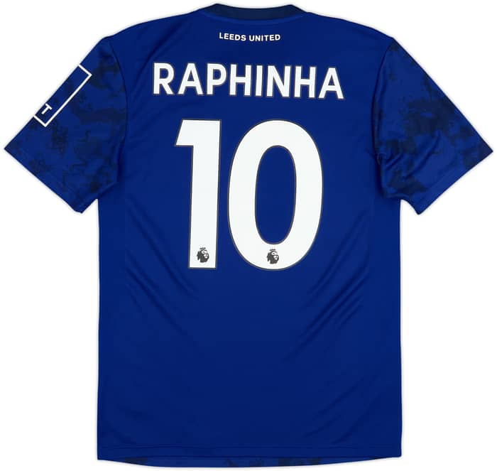 Camiseta de visitante del Leeds United 2021-22 Raphinha #10 - 8/10 - (S)