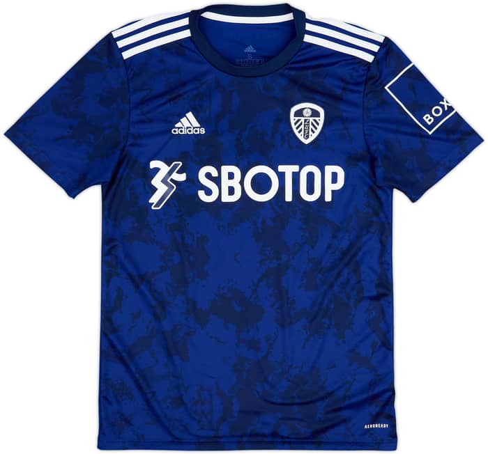 Camiseta de visitante del Leeds United 2021-22 Raphinha #10 - 8/10 - (S)