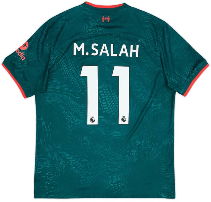 2022-23 Liverpool Third Shirt M.Salah #11 - 8/10 - (L)