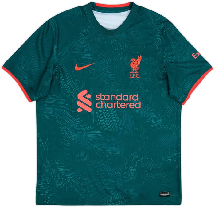 2022-23 Liverpool Third Shirt M.Salah #11 - 8/10 - (L)