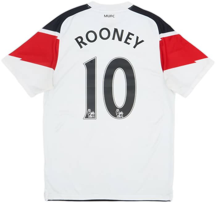2010-12 Manchester United Away Shirt Rooney #10 - 6/10 - (S)