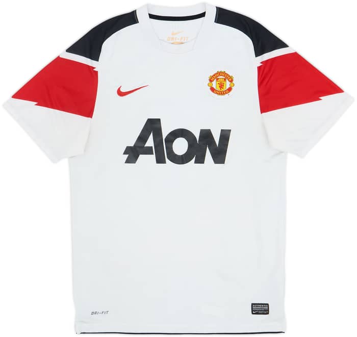 2010-12 Manchester United Away Shirt Rooney #10 - 6/10 - (S)