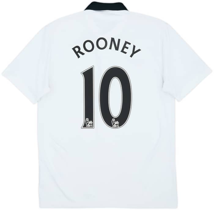 2014-15 Manchester United Away Shirt Rooney #10 - 5/10 - (M)
