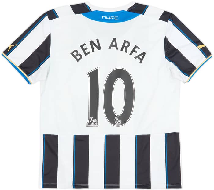2013-14 Newcastle Home Shirt Ben Arfa #10 - 6/10 - (M)