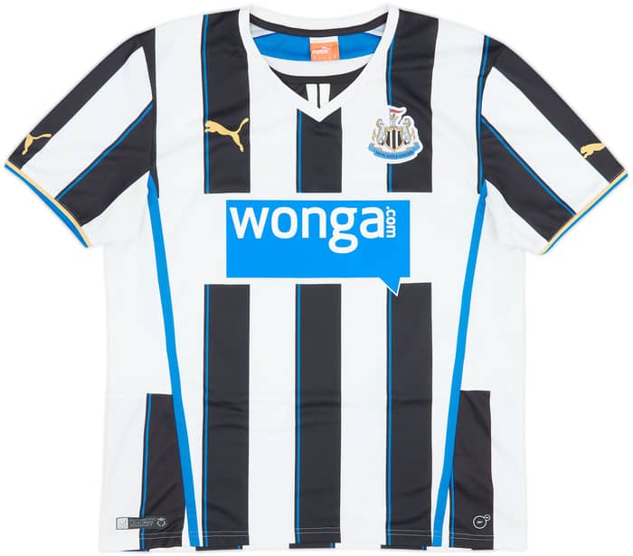 2013-14 Newcastle Home Shirt Ben Arfa #10 - 6/10 - (M)