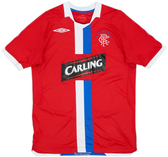 2008-09 Rangers Camiseta Tercera - 7/10 - (M)