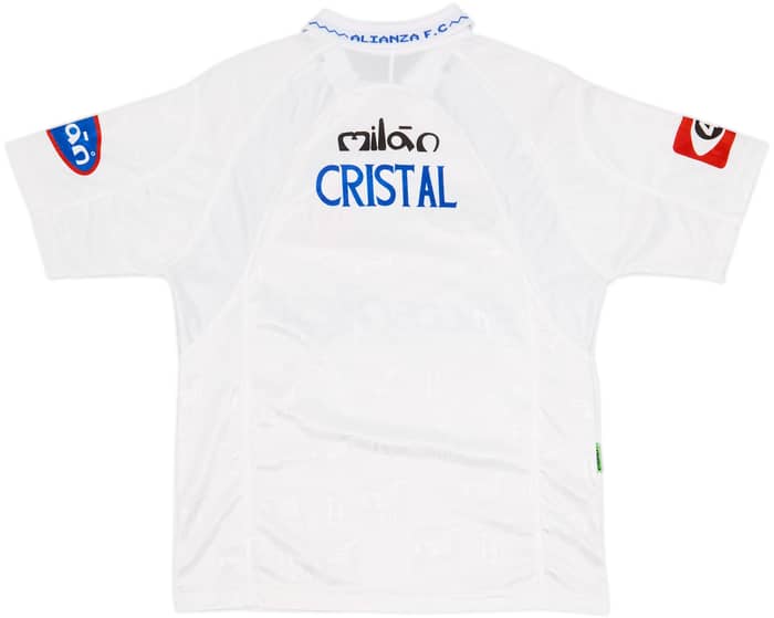 2000-01 Alianza FC Home Shirt - 7/10 - (L)