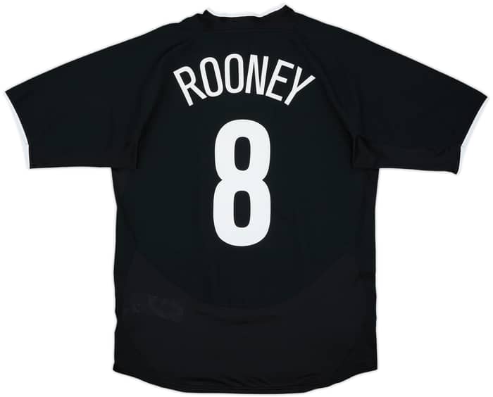 2003-05 Manchester United Away Shirt Rooney #8 - 8/10 - (M)