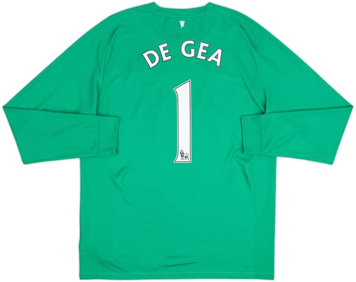 Camiseta de portero del Manchester United 2014-15 De Gea #1 - 8/10 - (L)