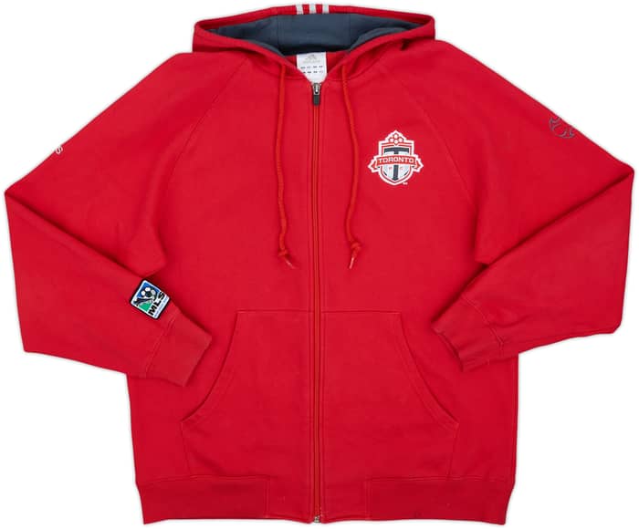 2007 Toronto FC Sudadera con capucha adidas - 8/10 - (M)