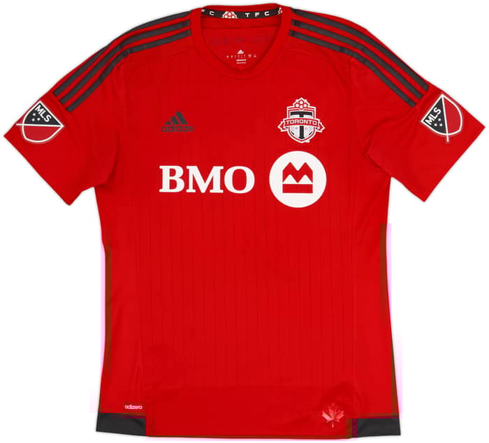 Camiseta auténtica de local del Toronto 2015-16 Giovinco #10 - 8/10 - (L)