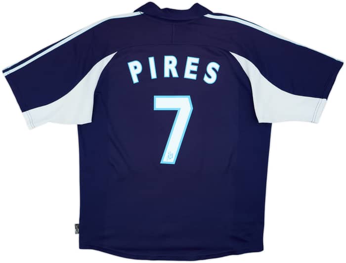 1999-00 Olympique Marseille Away Shirt Pires #7 - 7/10 - (L)