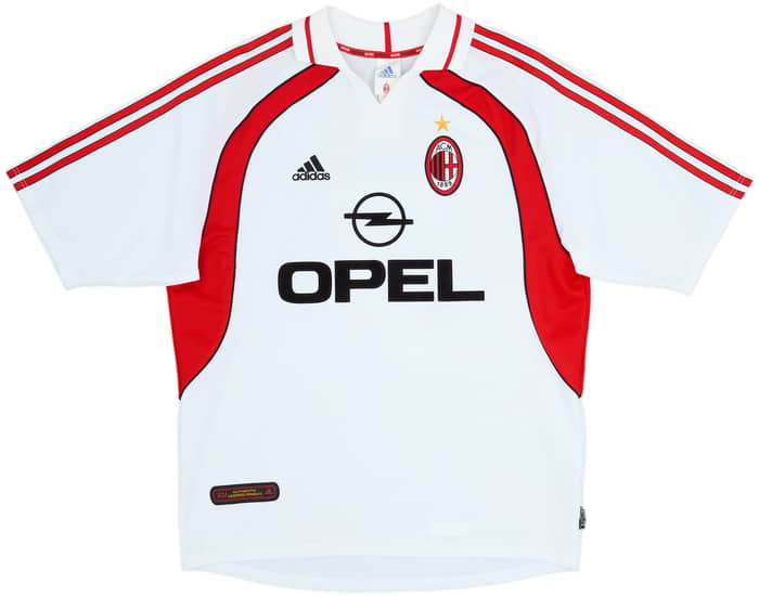 2000-02 AC Milan Camiseta Visitante Shevchenko #7 - 8/10 - (L)