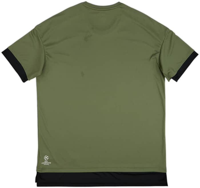 2017-18 Juventus adidas Training Shirt - 7/10 - (XL)