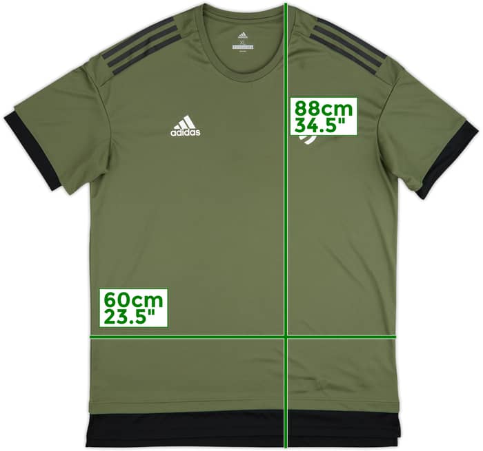 2017-18 Juventus adidas Training Shirt - 7/10 - (XL)