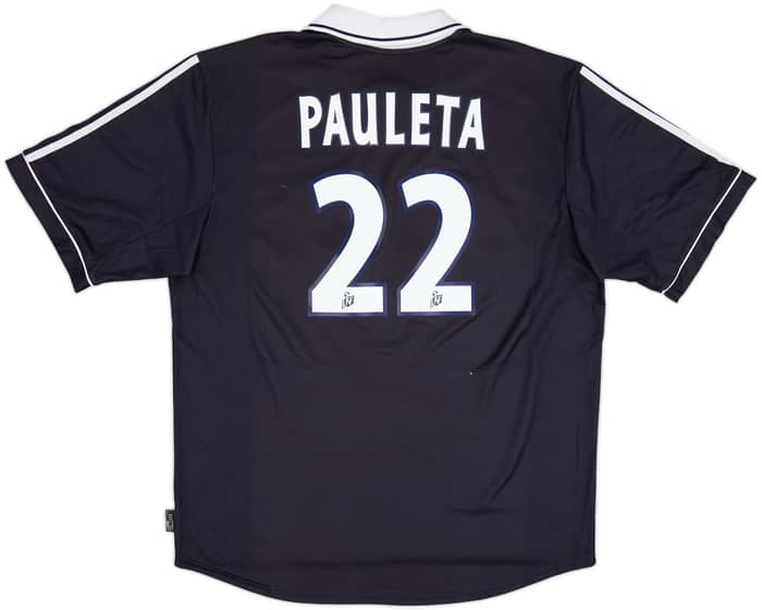 2000-01 Bordeaux Camiseta Local Pauleta #22 - 7/10 - (XL)
