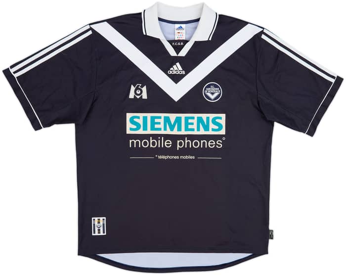 2000-01 Bordeaux Camiseta Local Pauleta #22 - 7/10 - (XL)