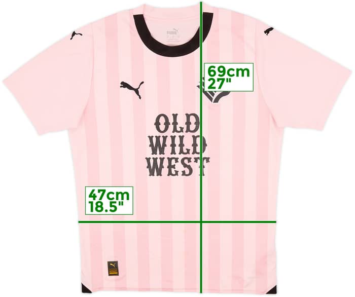 Camiseta de local del Palermo 2023-24 - 7/10 - (M)