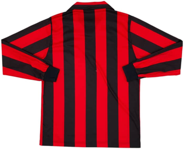 1989-90 AC Milan Home L/S Shirt - 5/10 - (M)