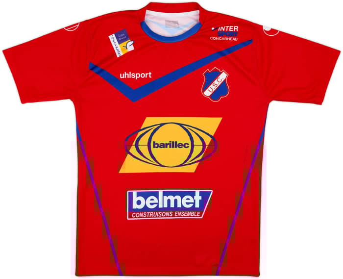 Camiseta de visitante de US Concarneau 2013-14 #8 - 6/10 - (L)