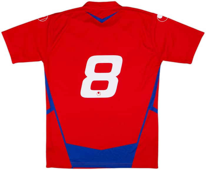 Camiseta de visitante de US Concarneau 2013-14 #8 - 6/10 - (L)