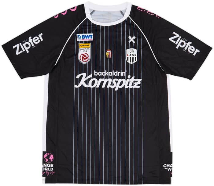 2021-22 LASK Linz Away Shirt - 10/10 - (XL)