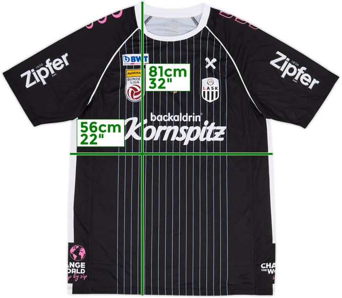 2021-22 LASK Linz Away Shirt - 10/10 - (XL)