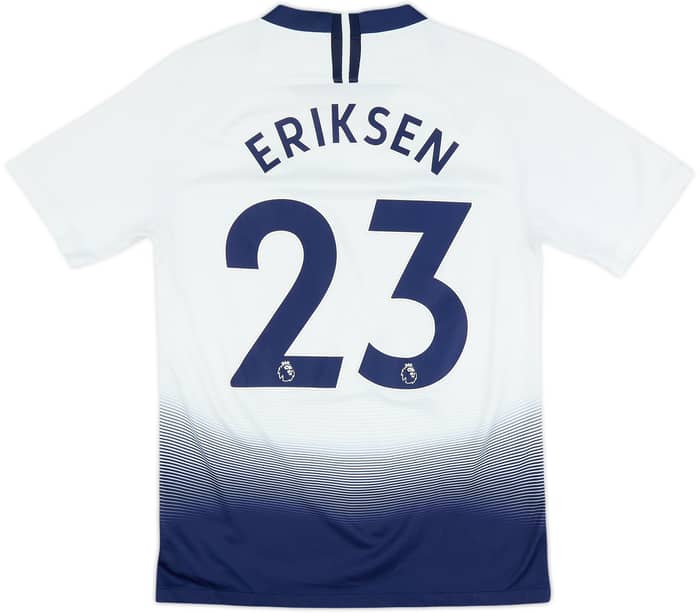 2018-19 Tottenham Home Shirt Eriksen #23 - 7/10 - (S)