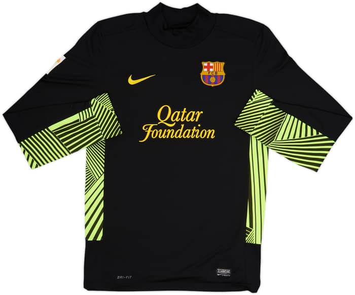 2011-12 Barcelona GK Shirt - 8/10 - (S)