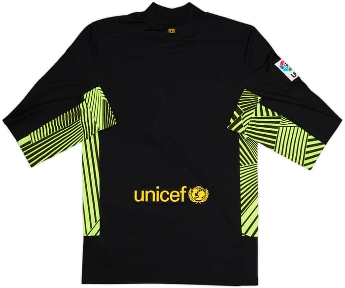 2011-12 Barcelona GK Shirt - 8/10 - (S)