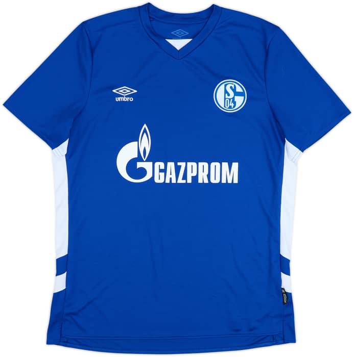 2021-22 Schalke Home Shirt - 9/10 - (XL)