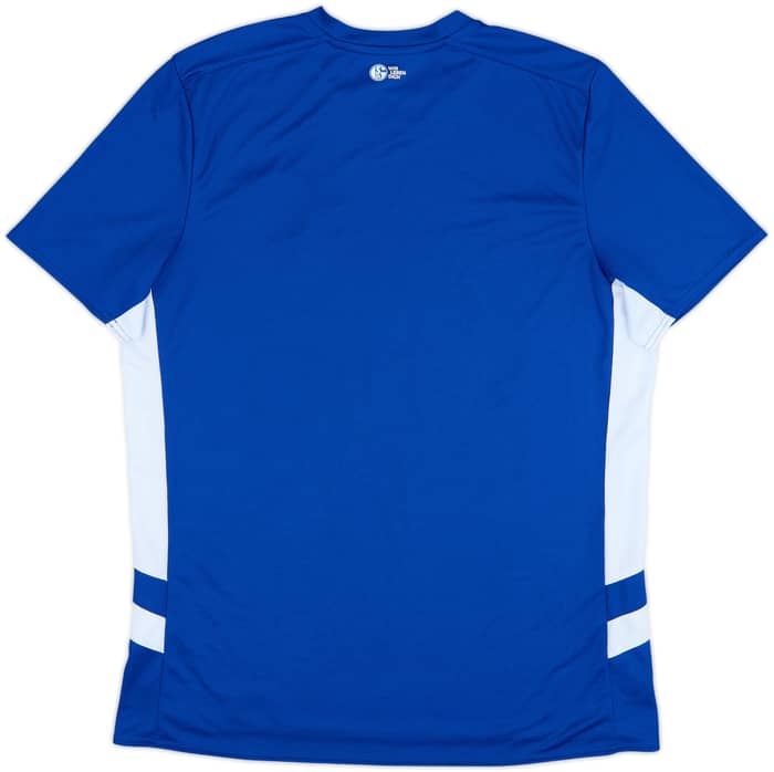 2021-22 Schalke Home Shirt - 9/10 - (XL)